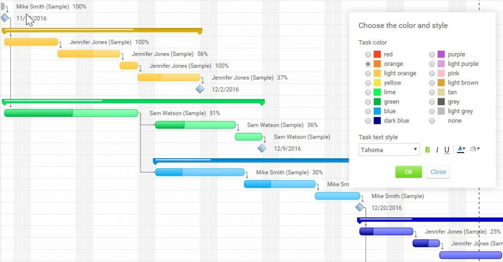 Getting Started with Online Gantt Chart Software