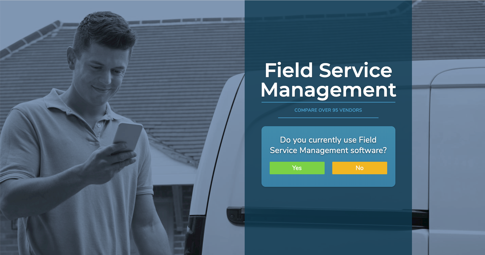 find the best field service software