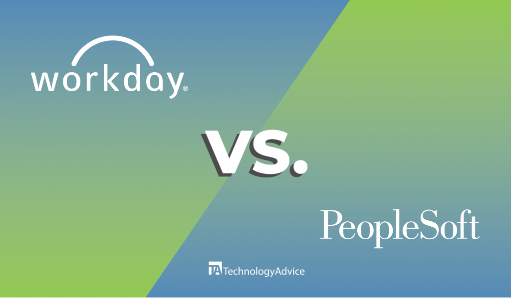 Workday vs Peoplesoft graphic.