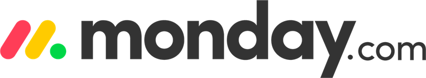 Official logo for Monday.com.
