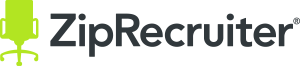Official logo for ZipRecruiter.