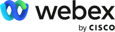 Webex logo.