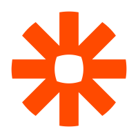 Zapier workflow automation logo.