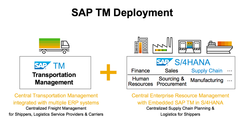 SAP SCM deployment.