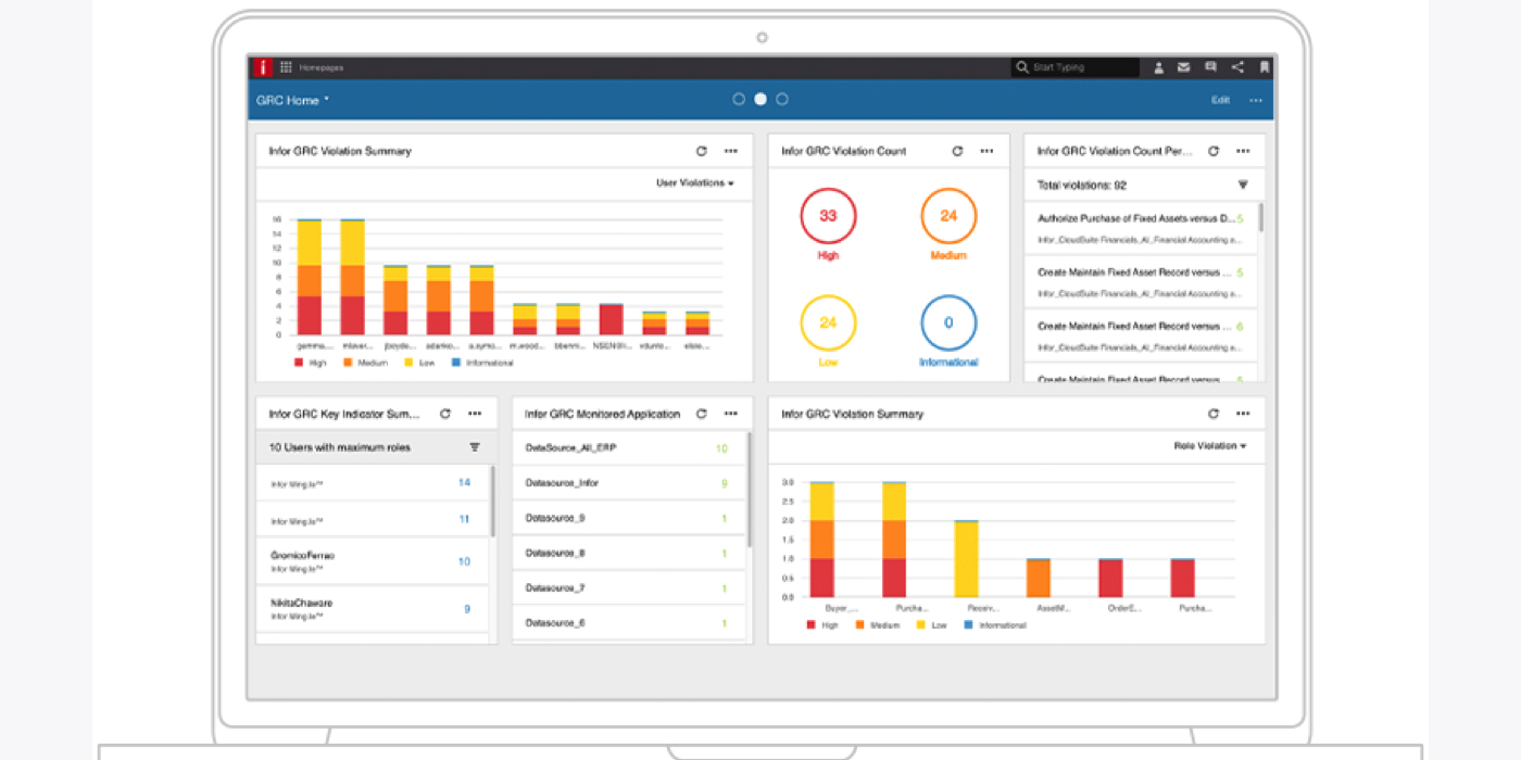 infor scm desktop 