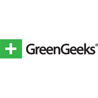 GreenGeeks logo.