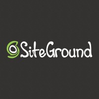 SiteGround logo.