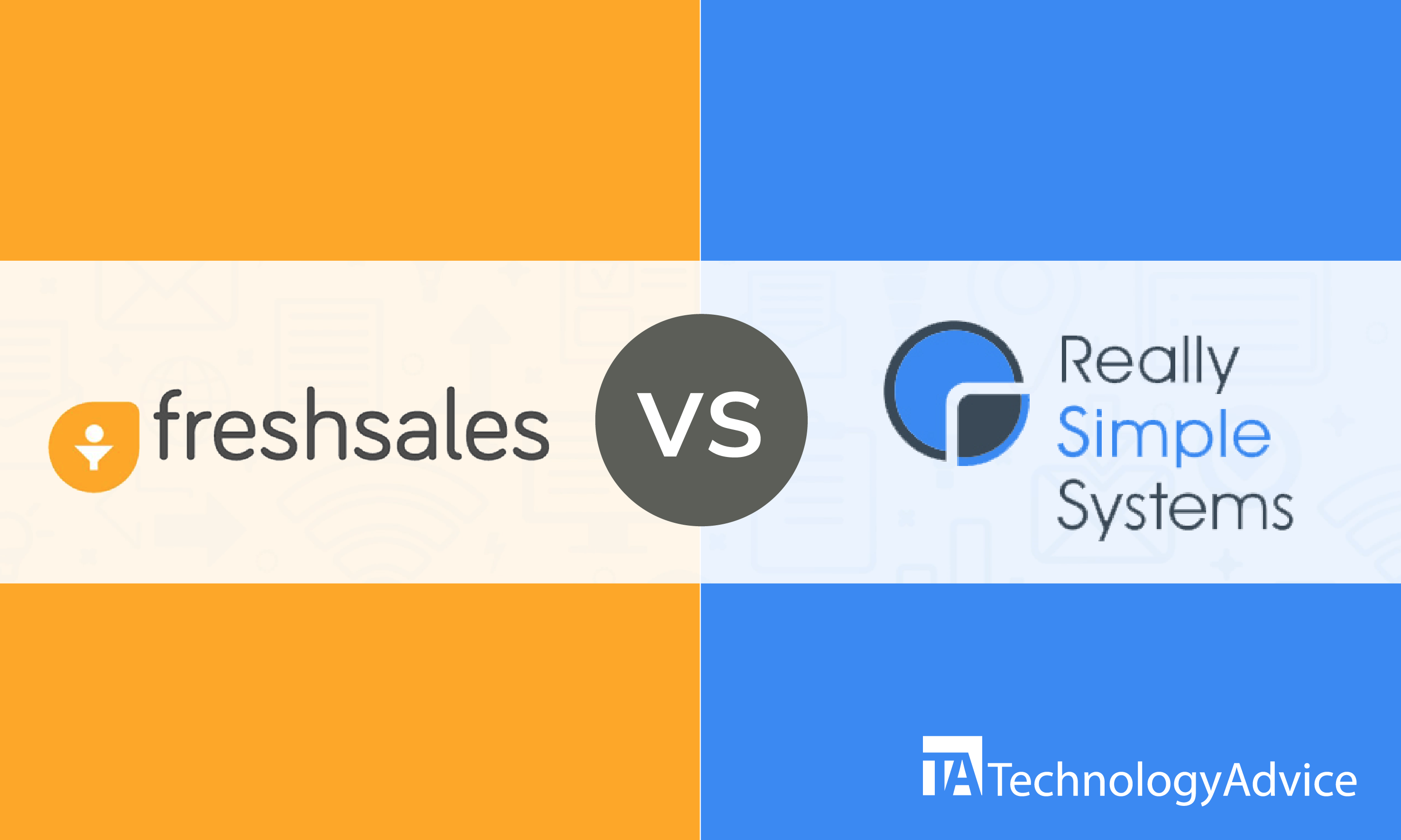 Freshsales Vs. Really Simple CRM | TechnologyAdvice