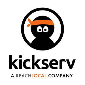 The Kickserv logo.