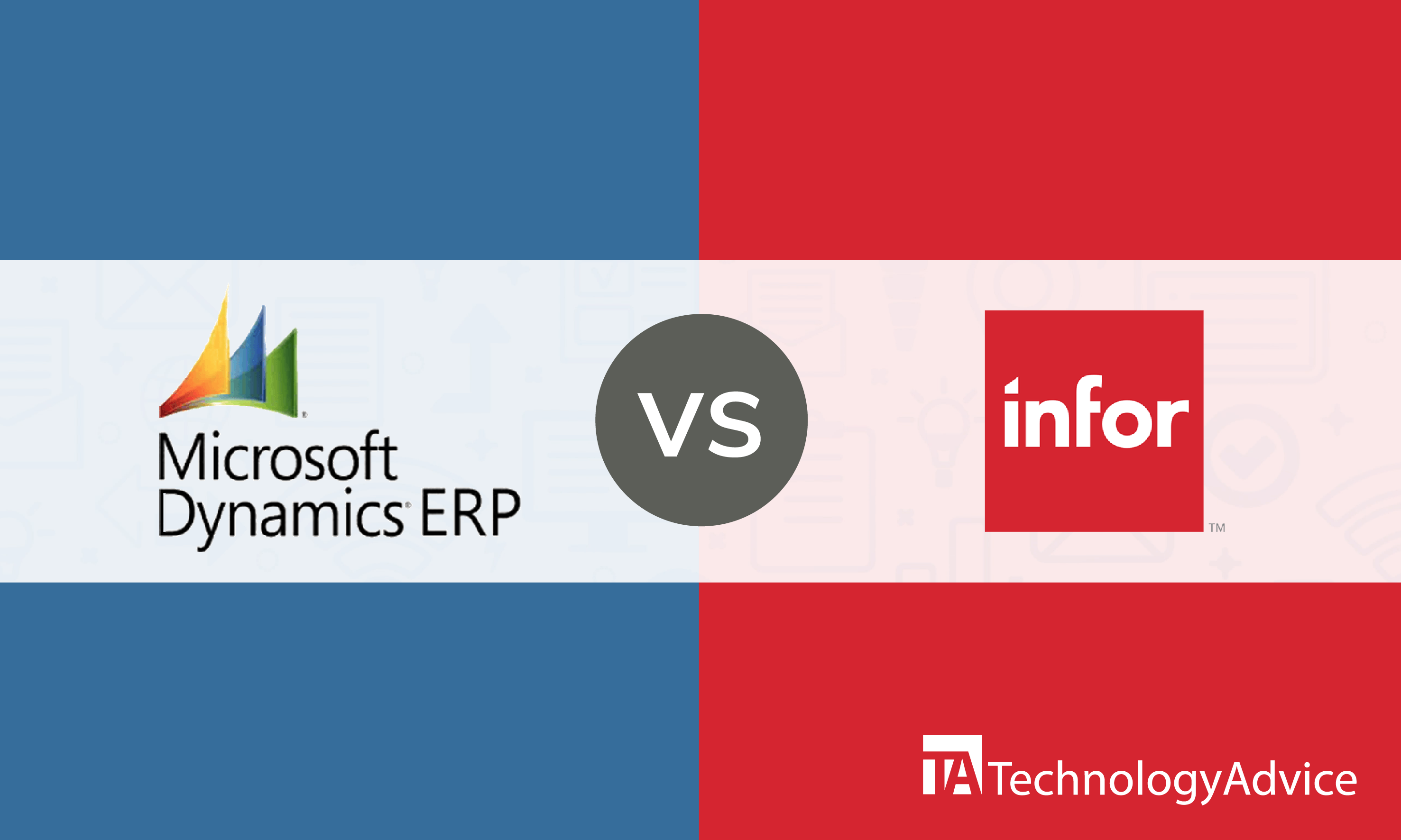 Microsoft Dynamics ERP vs. SyteLine ERP | TechnologyAdvice