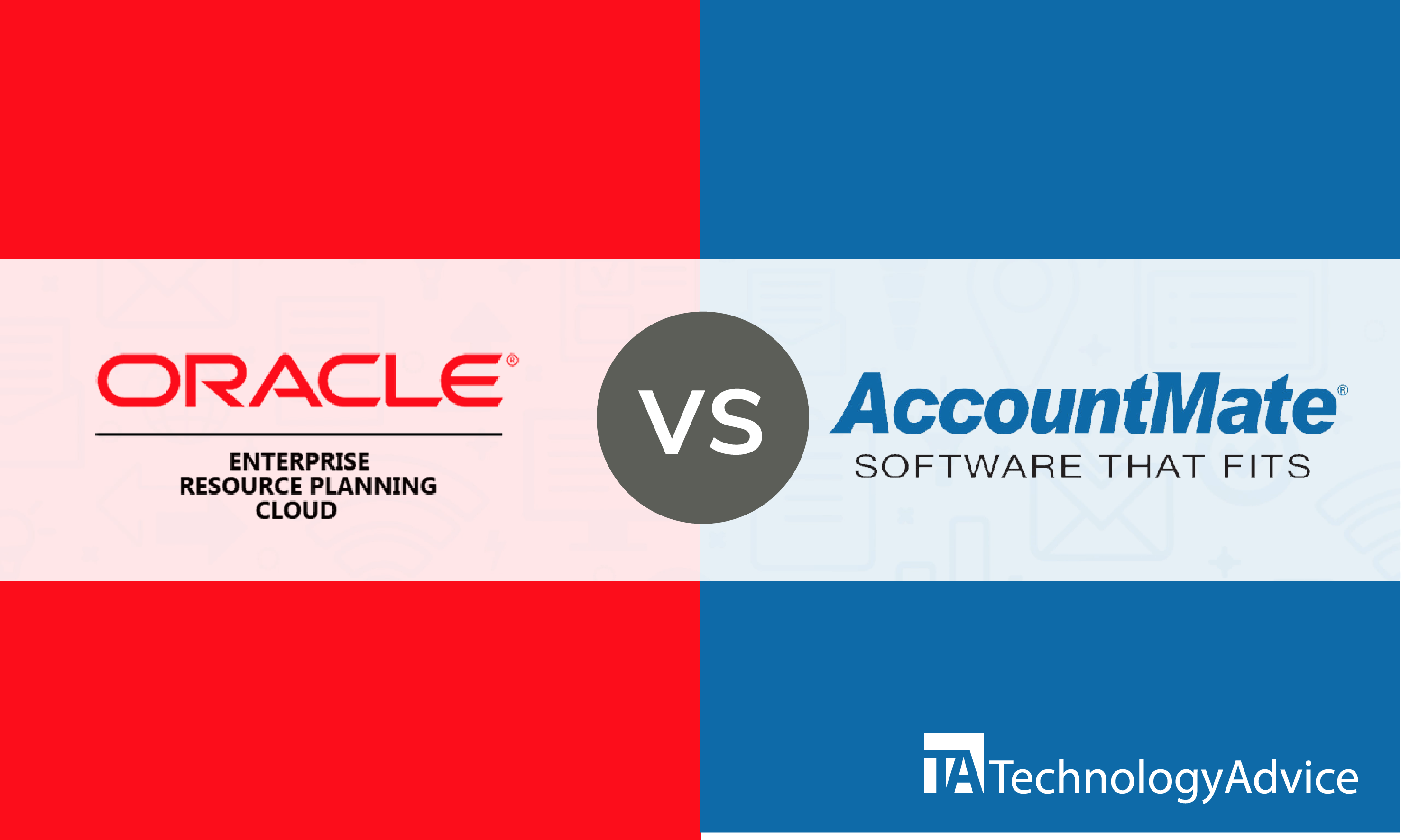 Oracle ERP Cloud vs. AccountMate ERP | TechnologyAdvice