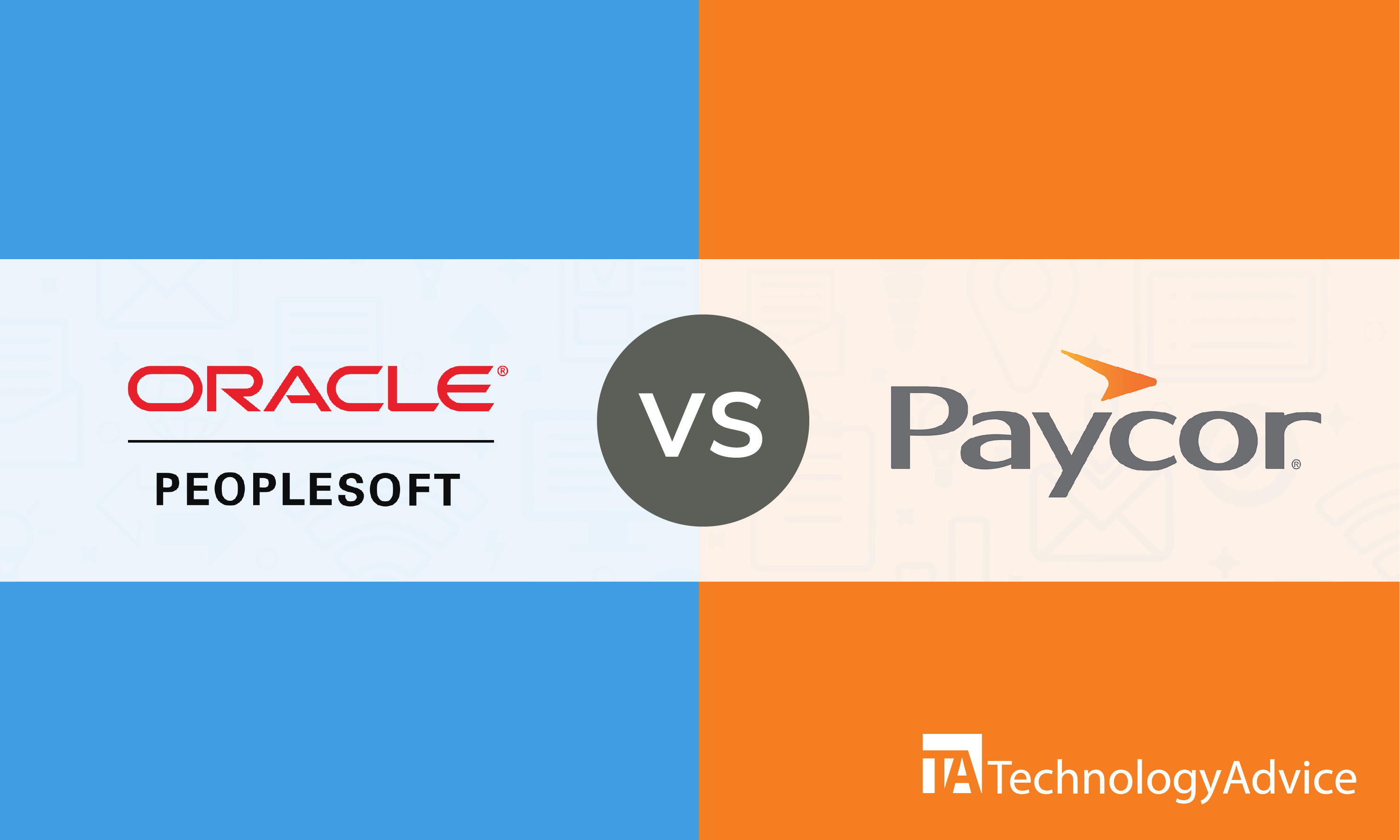 Peoplesoft vs. Paycor HR TechnologyAdvice