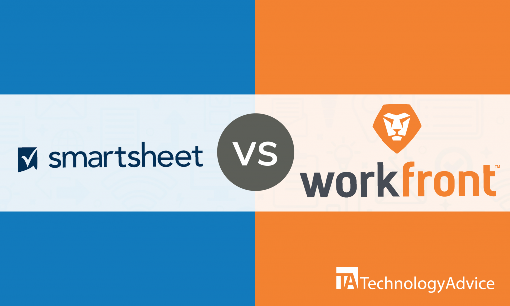 Smartsheet Vs. Workfront | TechnologyAdvice