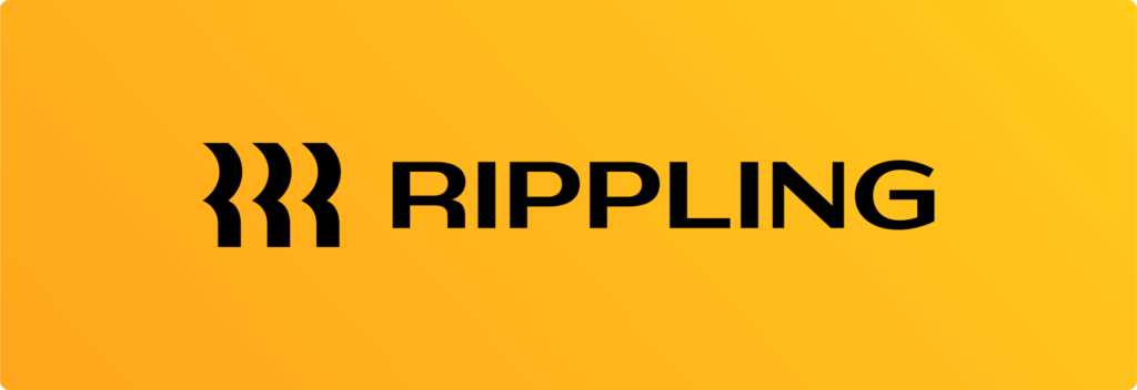 Rippling logo.