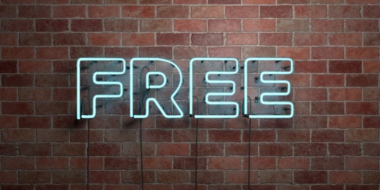 DRL-Free sign on bricks best free crm