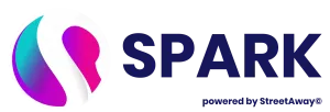 Spark logo.