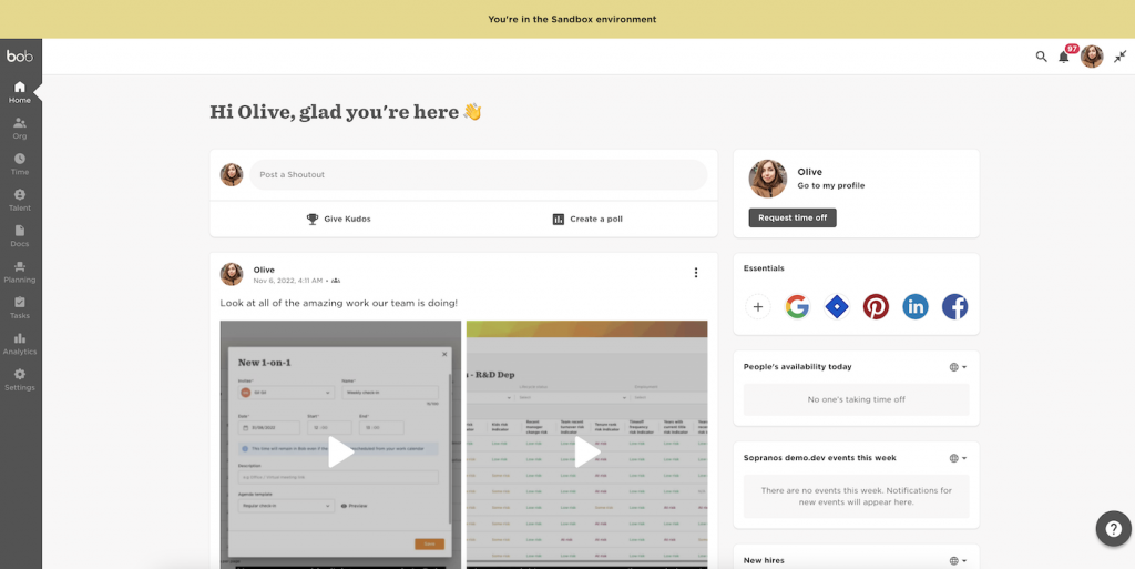 5 Best HR Software for Startups