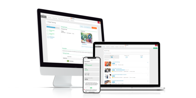 Users can access training through a desktop device or on the go via the Paylocity mobile app.