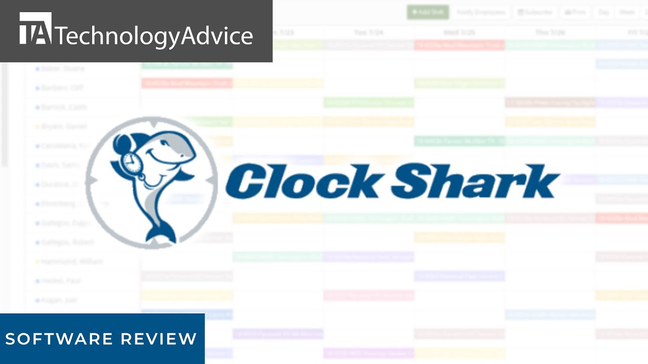 VIDEO Clockshark Features, Pros & Cons, and Alternatives