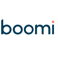 The Boomi logo.