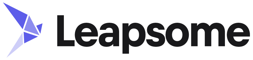 The Leapsome logo.