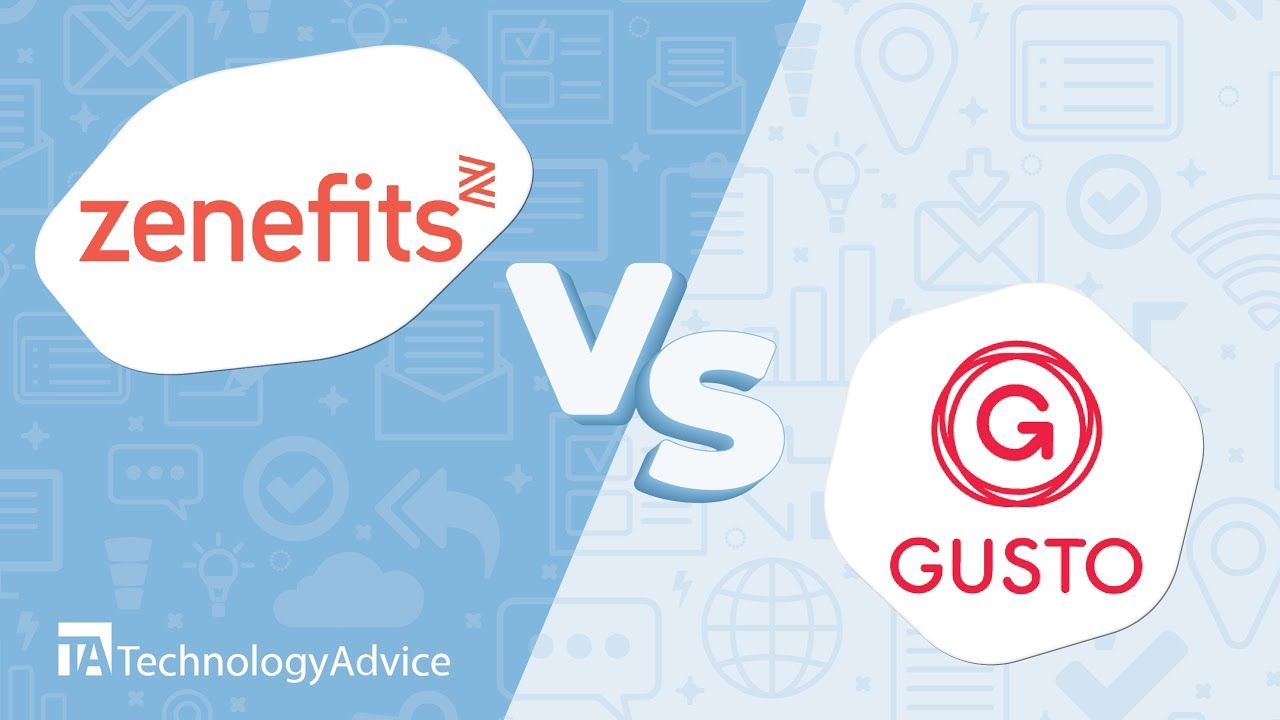 VIDEO: Zenefits Vs. Gusto: How To Choose The Best HR Tool For Your Business