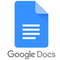 google docs logo