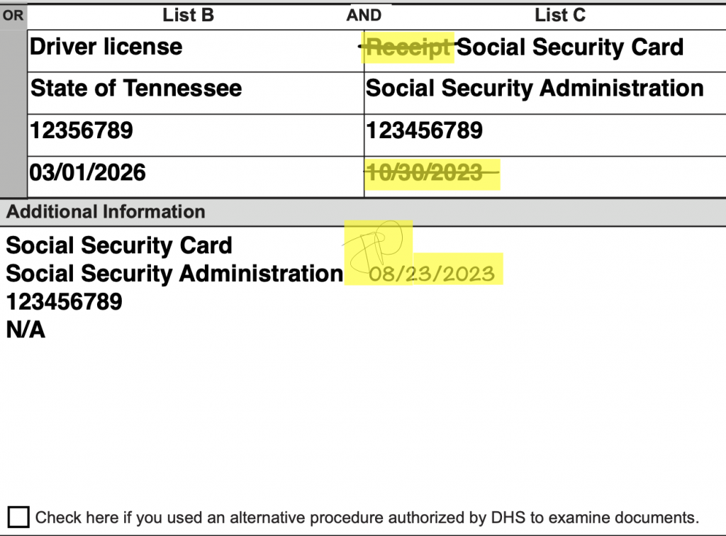 How To Fill Out I 9 Form 9128