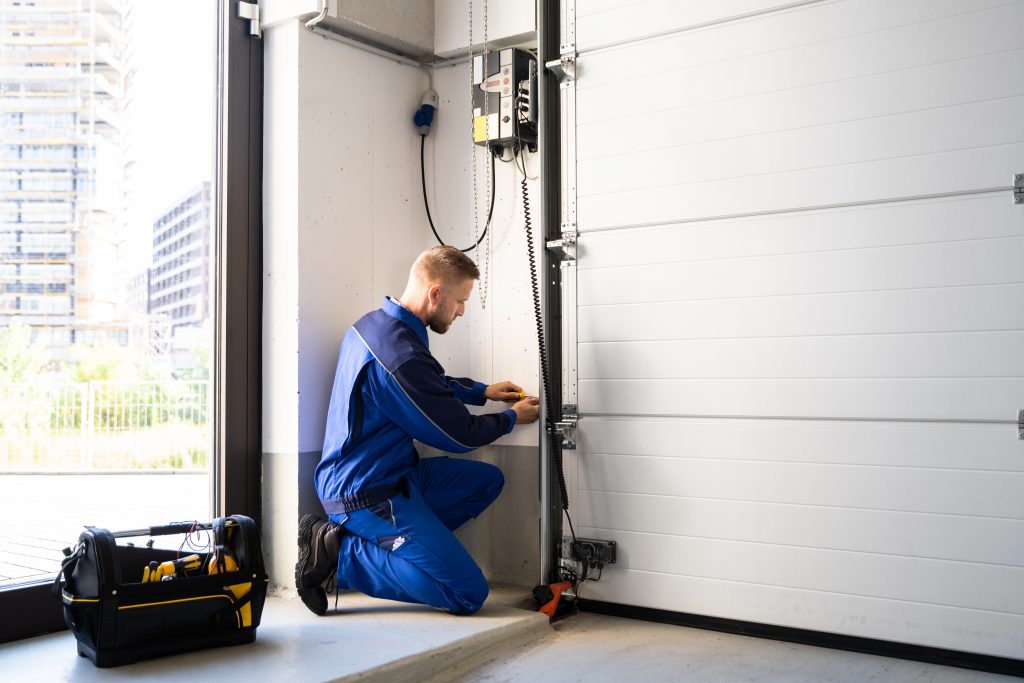 Garage Door Installation And Repair At Home.