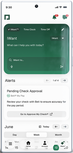 Paycom’s IWant tool