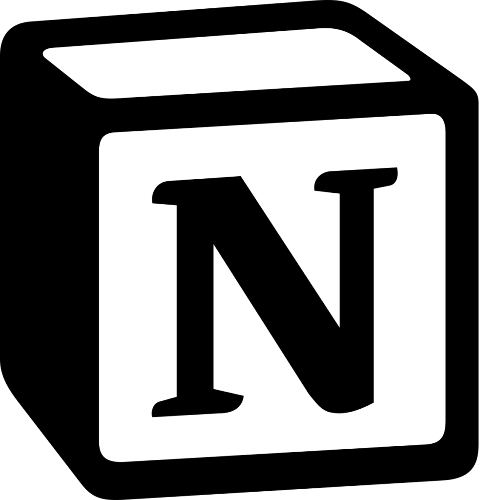 Notion logo.