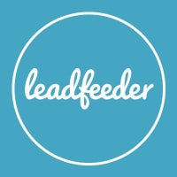 Leadfeeder logo.