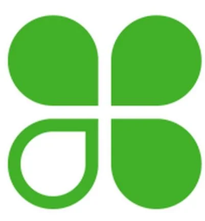 Clover POS logo.