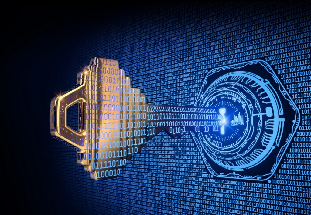 Key metrics concept image.