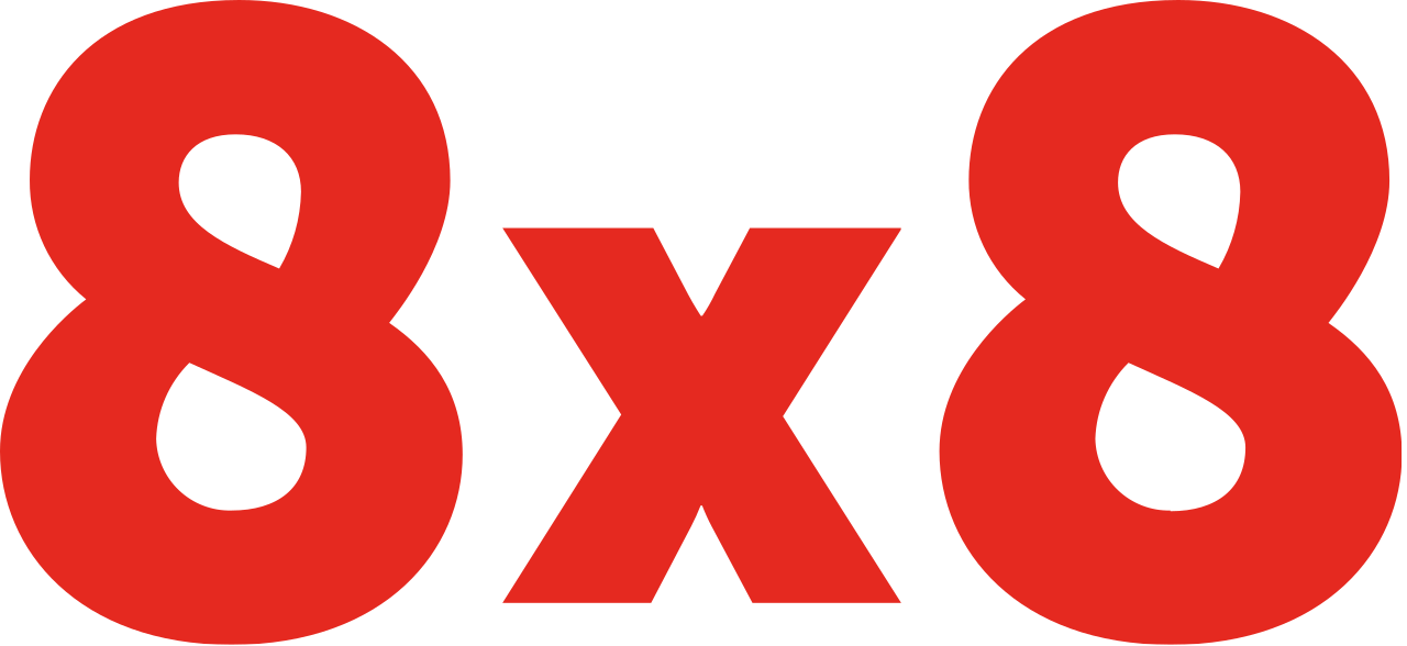 8x8 logo