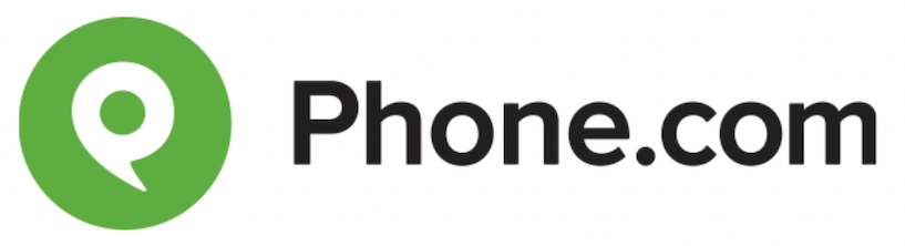 Phone.com logo.