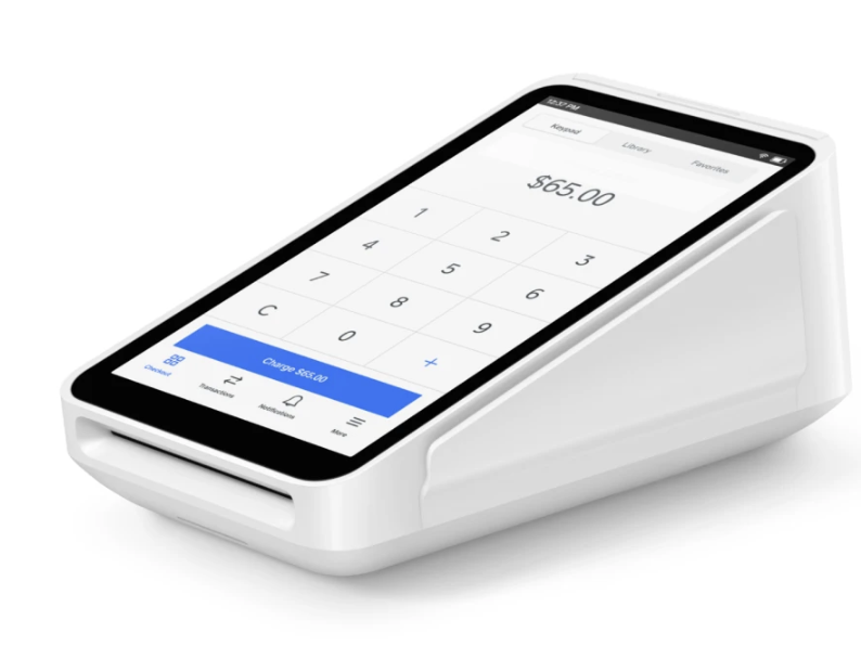 Square stand alone smart POS terminal.