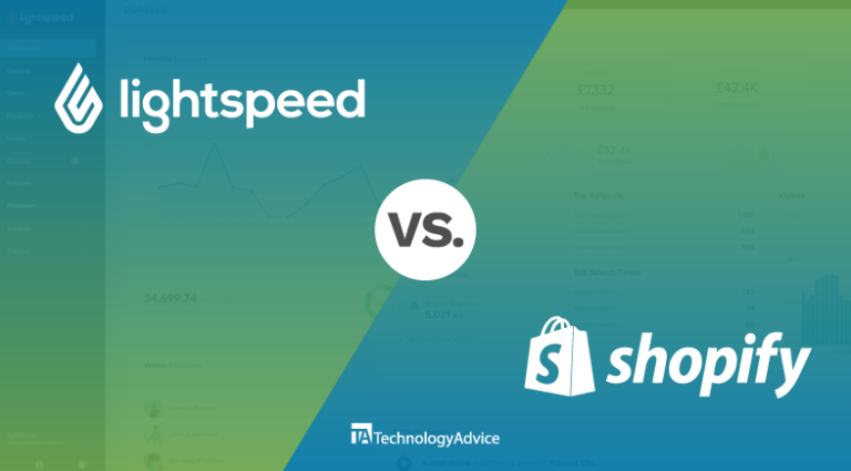 A concept comparison between Lightspeed POS and Shopify POS.