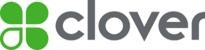 Clover logo.