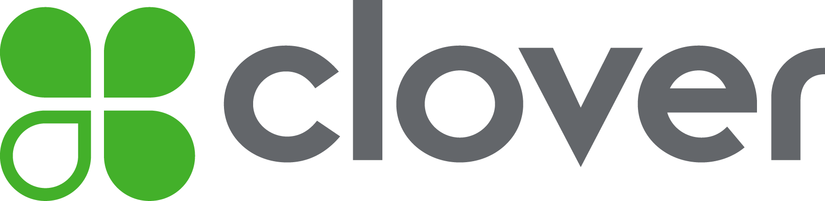 clover logo.