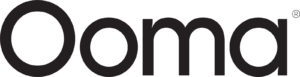 Ooma logo.