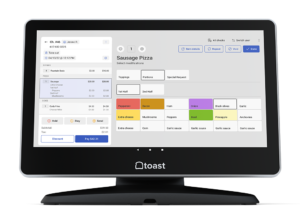 Toast POS ordering page
