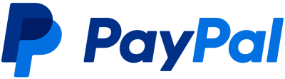 PayPal logo.