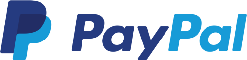 PayPal logo.