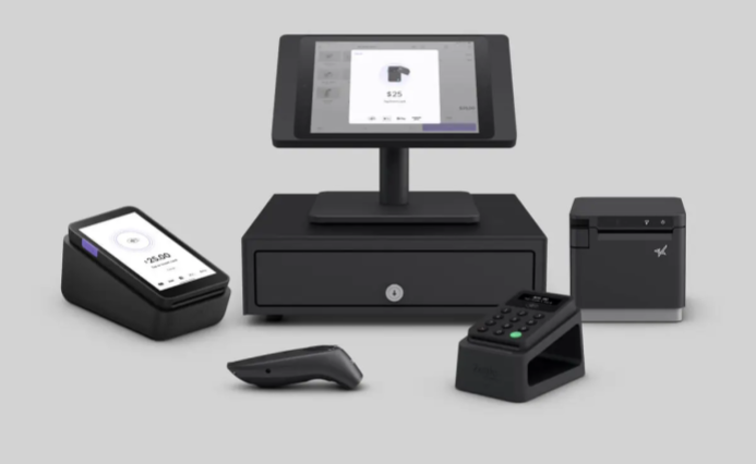 PayPal Zettle range of POS hardware.