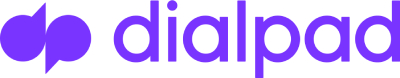 Dialpad logo.