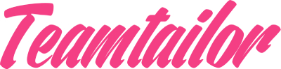 Teamtailor logo.