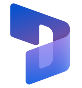 Microsoft Dynamics 365 logo.