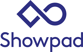 Showpad logo.