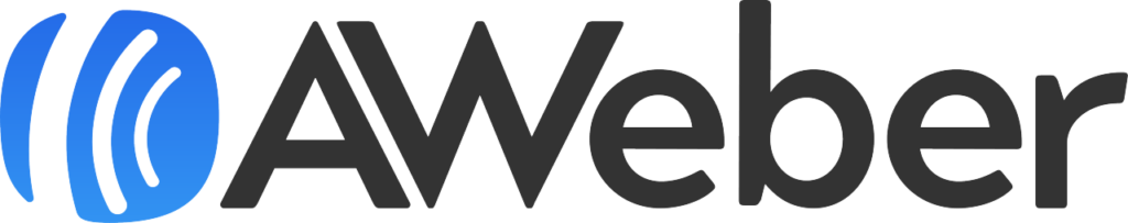 AWeber logo.